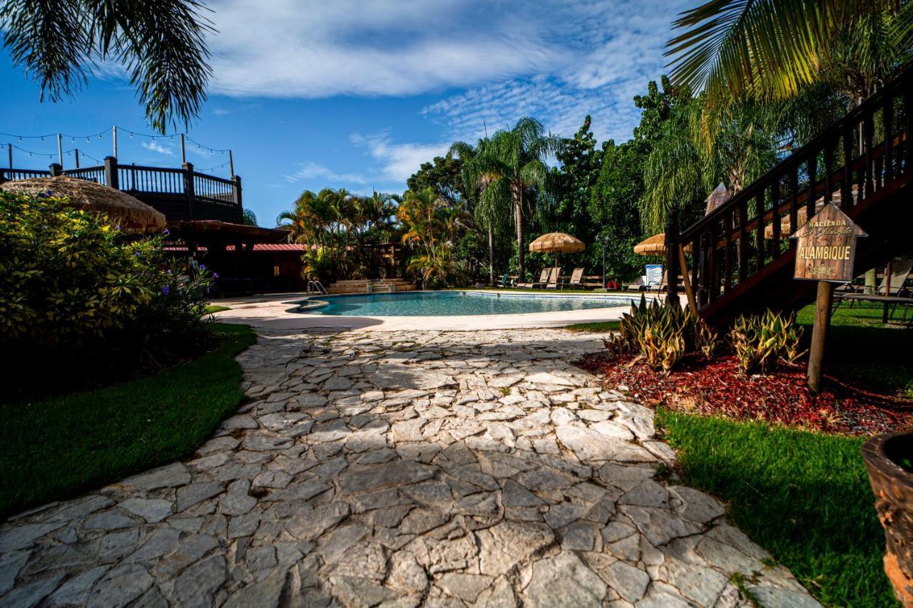 Hacienda El Jibarito Aparthotel San Sebastian Bagian luar foto