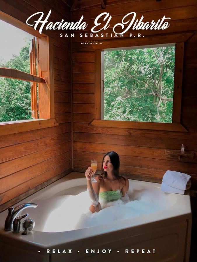Hacienda El Jibarito Aparthotel San Sebastian Bagian luar foto
