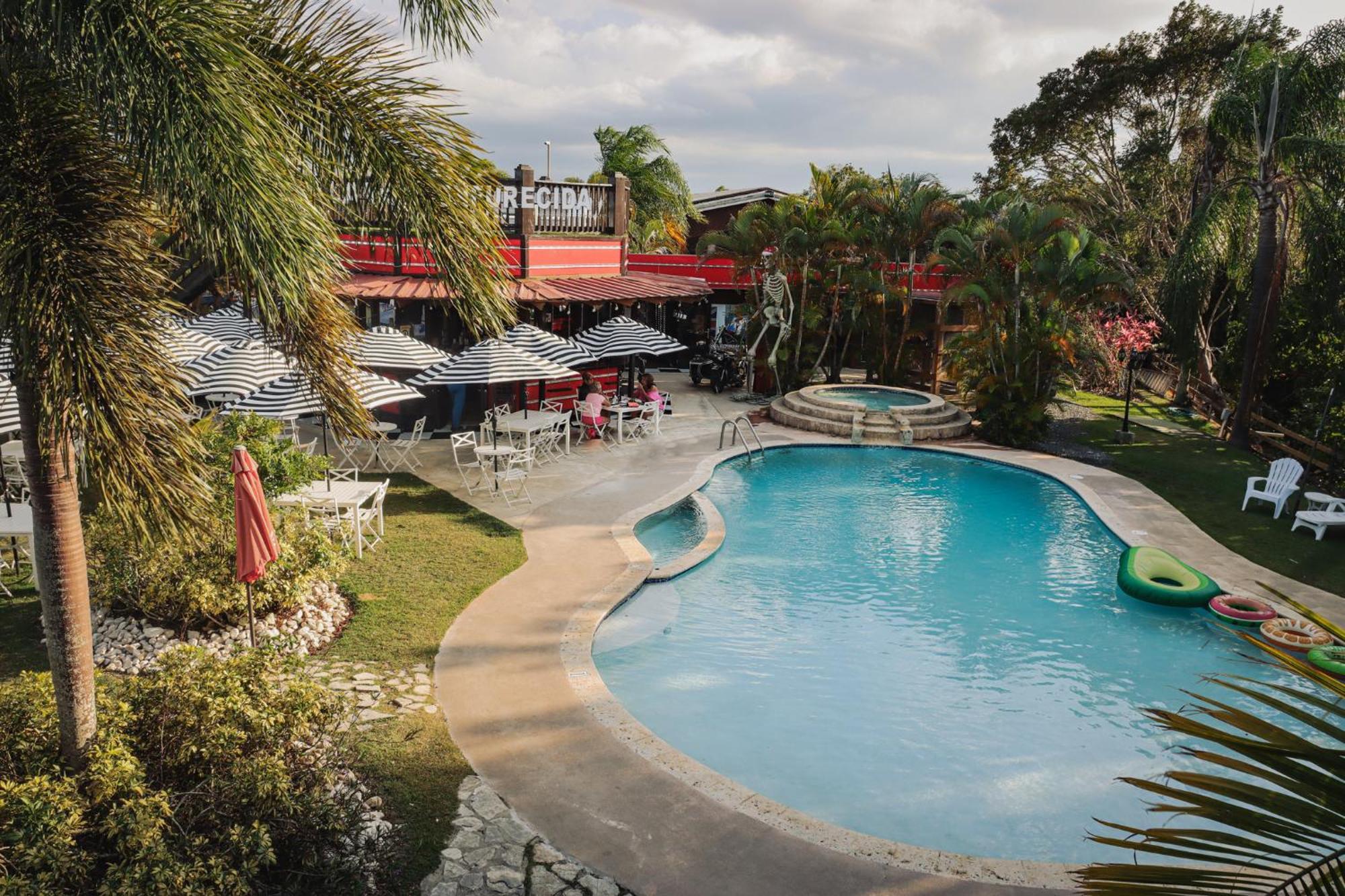 Hacienda El Jibarito Aparthotel San Sebastian Bagian luar foto